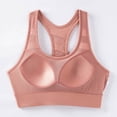 thumbnail image 4 of Soutiens-gorge de Sport pour Femmes Sans Couture Rehausseur Course Yoga Bretelles Réglables 1 Pce, 4 of 9
