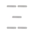 thumbnail image 1 of QualitChoice Simple Embroidery Table Runner White Lace Tablecloth Fabric Dining Tea Exquisite Kitchen Decoration White 35*270 cm 5PCS, 1 of 6