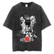 thumbnail image 2 of Death Notes Anime lavado manga corta cuello redondo Y2k camiseta hombres ropa nueva en Top & Tees camiseta para hombre Camisetas 50830, 2 of 5