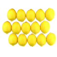 thumbnail image 2 of 15 piezas de simulación de frutas artificiales shaofei limón amarillo para decoraciones hogar cocina, 2 of 5