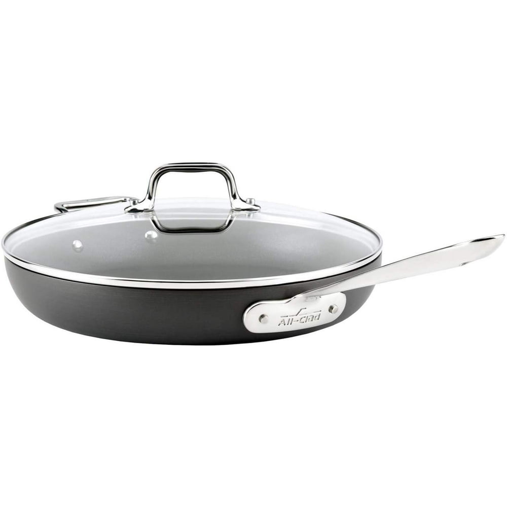 AllClad B1 Hard Anodized 12" Chefs Pan