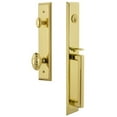 thumbnail image 2 of Grandeur Favdgrgvc_Eset_238 Fifth Avenue Solid Brass Rose Keyed Entry Single Cylinder "D", 2 of 5