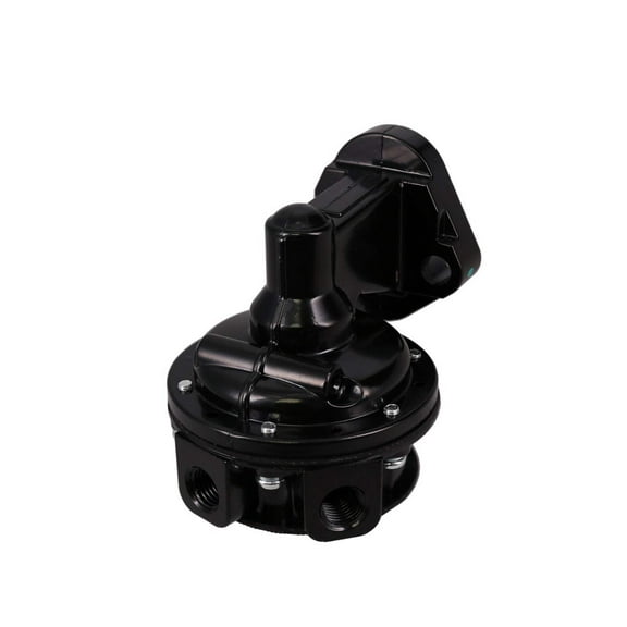 TSP Mechanical Fuel Pump 80 GPH for Chevy Small Block V8 Gen 1 - Black