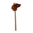 thumbnail image 4 of STARTIST Stick Horse Halloween Hobby Horse Riding Toy for Outdoor Playing Stage brown, 4 of 9