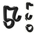 thumbnail image 6 of Fancyes 100 Pieces Christmas Light Clips Lights String Clips Easily Install Hanging Christmas Lighting Party Decor Xmas Light Hangers Black, 6 of 8