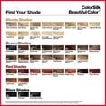 thumbnail image 6 of Revlon ColorSilk Beautiful Permanent Hair Dye, Dark Brown, At Home Full Coverage Application Kit, 10 Black, 3 Pack, 6 of 11