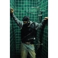 thumbnail image 3 of Shiny Black Anarchy Symbol Ski Mask  The Perfect Blend of Style and Protection, 3 of 3