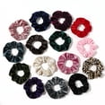 thumbnail image 2 of Chouchous pour Cheveux, Chouchous en Velours Élastiques pour Femmes, 2 of 8