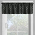 thumbnail image 4 of Ambesonne Fleur De Lis Valance & Curtain, Classical Deco Royal, 55"x36", Charcoal Grey and Beige, 4 of 7