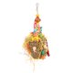 thumbnail image 5 of Bird Foraging Toys Colorful Biting Chewing Seagrass Basket Bird Toy for Parakeet Conure Cockatiel Lovebird Small Birds, 5 of 5