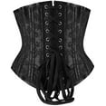 thumbnail image 2 of Corsets d'Entraînement à la Taille pour Femmes, Silhouette de Sablier en Acier Robuste 26, 2 of 6