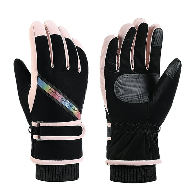 Guantes Deportivos Infantiles Cálidos A Prueba De Viento Transpirables-Ajustables Para Niños Y Niñas Invierno Mujer Wmkox8yii jkg3674