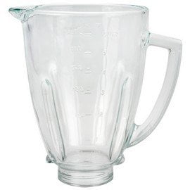 Oster 124461-000-000 Round Glass Blender Jar, 5' Opening