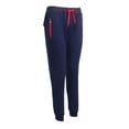thumbnail image 3 of Bowanadacles Men Drawstring Jogger Pants Closed-Bottom Sweatpants with Zipper Pockets, 3 of 6