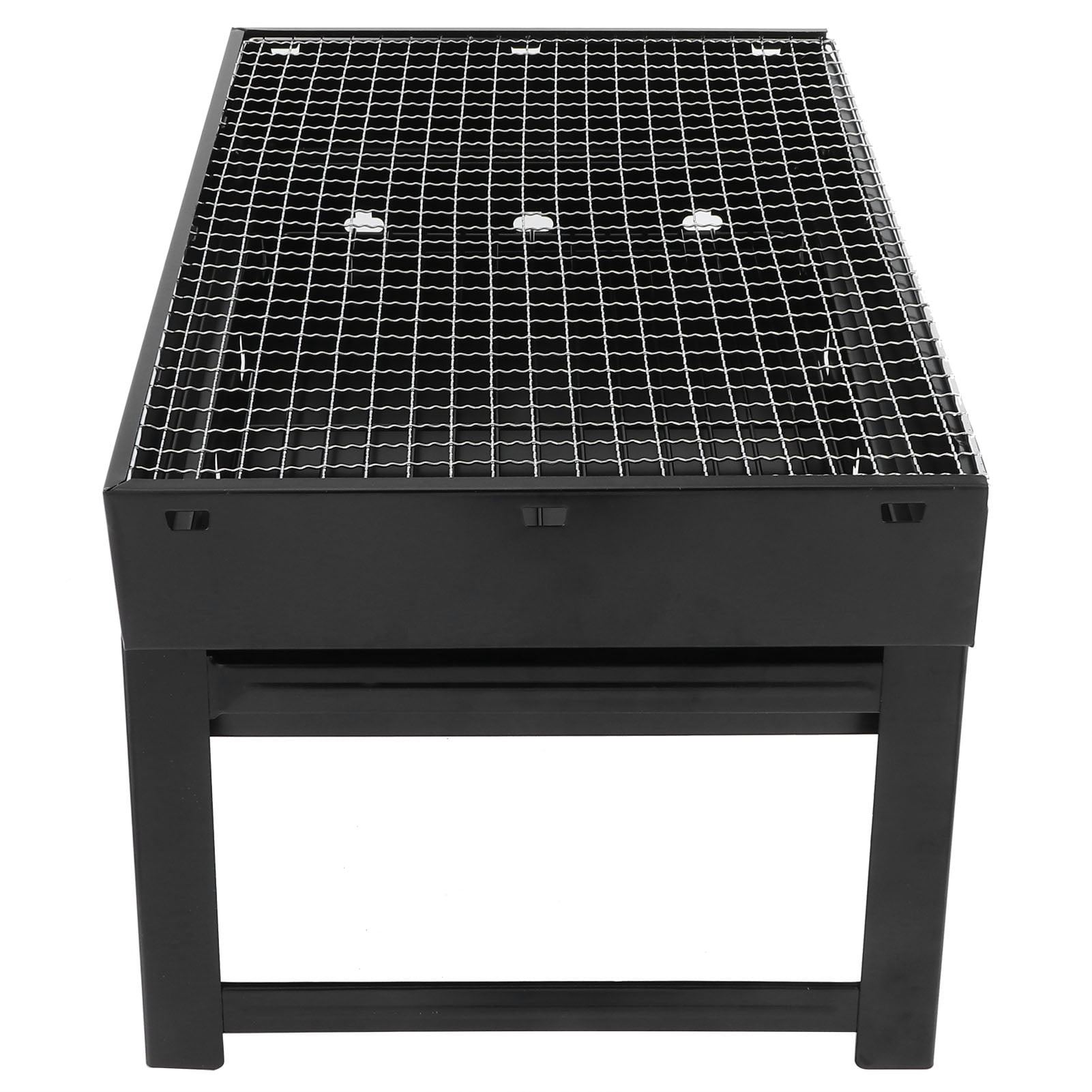 Barbecue Oven,Barbecue Grill Stainless Steel Charcoal Grill BBQ Accessory Convenient Use