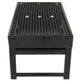 thumbnail image 1 of Horno de barbacoa, parrilla de barbacoa de acero inoxidable, parrilla de carbón, accesorio para barbacoa, uso conveniente, 1 of 12