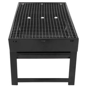 Barbecue Oven,Barbecue Grill en acier inoxydable Charcoal Grill BBQ Utilisation pratique des accessoires