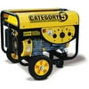 Champion Power Equipment Category 5 3500/ 4000 Watt Portable Generator Carb in Black