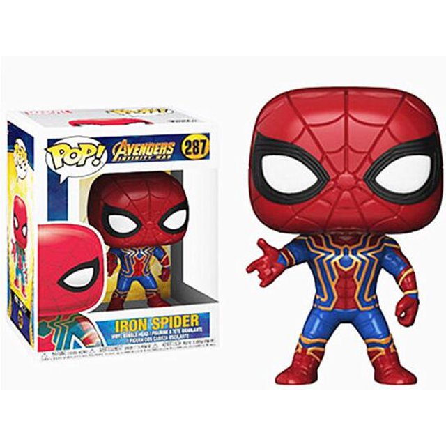 FUNKO POP-figuras de acción de Marvel Spiderman para niños, juguetes de vinilo coleccionados de PVC, Homecoming, 220 #287 #259 #399 # Fivean unisex