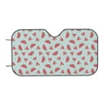 thumbnail image 7 of Haiem Watermelon Car Windshield Sun Shade - Blocks UV Rays Sun Visor Protector, Sunshade to Keep Your Vehicle Cool, Universal Fit SUV Van Sedan-Small, 7 of 7