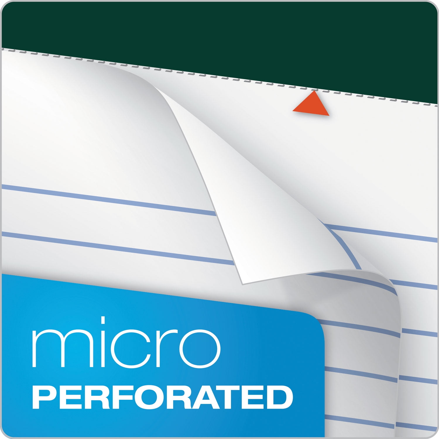 Double Docket Ruled Pads, Wide/legal Rule, 100 White 8.5 X 11.75 Sheets, 6/pack | Bundle of 2 Packs