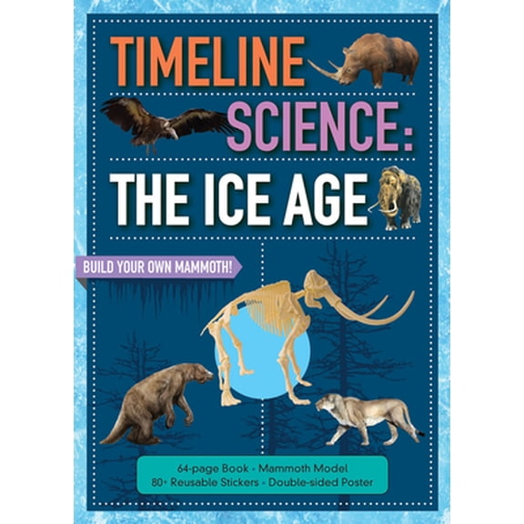 Pre-Owned Timeline Science: Timeline Science: The Ice Age (Mixed media product)