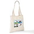 thumbnail image 7 of CafePress - Sheep Of All Seasons Tote Bag - Unisex Canvas Tote Bag, Beige, 1-Piece, 7 of 7