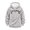 Grey, variant on Custom Women Hoodie Flannel Pouch For Cats And Small Cozy Pullover Sweatshirt Soft Warm Lined Pocket(Purple,XXL)