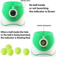 thumbnail image 2 of Lanzador automático de pelotas para perros MEKAPLE con 15 minipelotas de tenis, 2 of 7