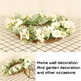 thumbnail image 2 of kurtrusly Artificial Floral Wreath Cloth Simulation Greenery Ornament Home Flower Decoration Tool, 2 of 7