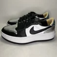 thumbnail image 2 of Ni - ke Ni - ke Air Jordan 1 Elevate Low SE Metallic Silver Toe DQ8561-001 Women's Size 11, 2 of 5