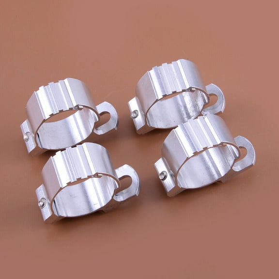 4x Motorcycle Windshield Fairing 35-45mm Fork Mounting Clamps MEM9953