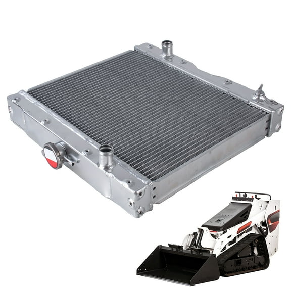 6682991 New Engine Water Radiator for Bobcat Mini Track Loader MT52, MT55, MT85, MT100