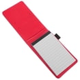 thumbnail image 2 of KAKOWELY tiny notepad Notepad Holder Pocket Notebook Included Mini Pocket Notepad Holder Set With 50 Sheet Pads For Meetings Daily Records And Notes5.31"X3.35"X0.59", 2 of 4