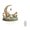 A, variant on Mose Festival Moon Side Acrylic Tabletop Decoration Elegant, Durable, Versatile for Home Decor, Ideal Gift, Easy to Style