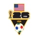 thumbnail image 1 of Pin de solapa HONAV Balón de fútbol Copa Mundial de la FIFA 2026 USA, 1 of 3