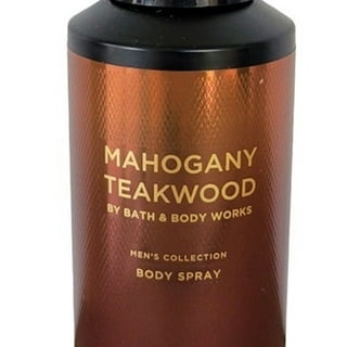 BATH & BODY WORKS ~ MAHOGANY TEAKWOOD COLOGNE ~ 3.4 OZ, 100 ml $30.00 -  PicClick