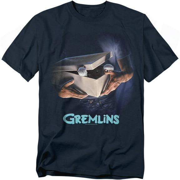 Gremlins T-Shirt Original Poster Unisex Graphic Tee For Men & Women