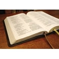 thumbnail image 4 of Nrsvue, Holy Bible, Personal Size, Leathersoft, Brown, Comfort Print, (Hardcover), 4 of 4