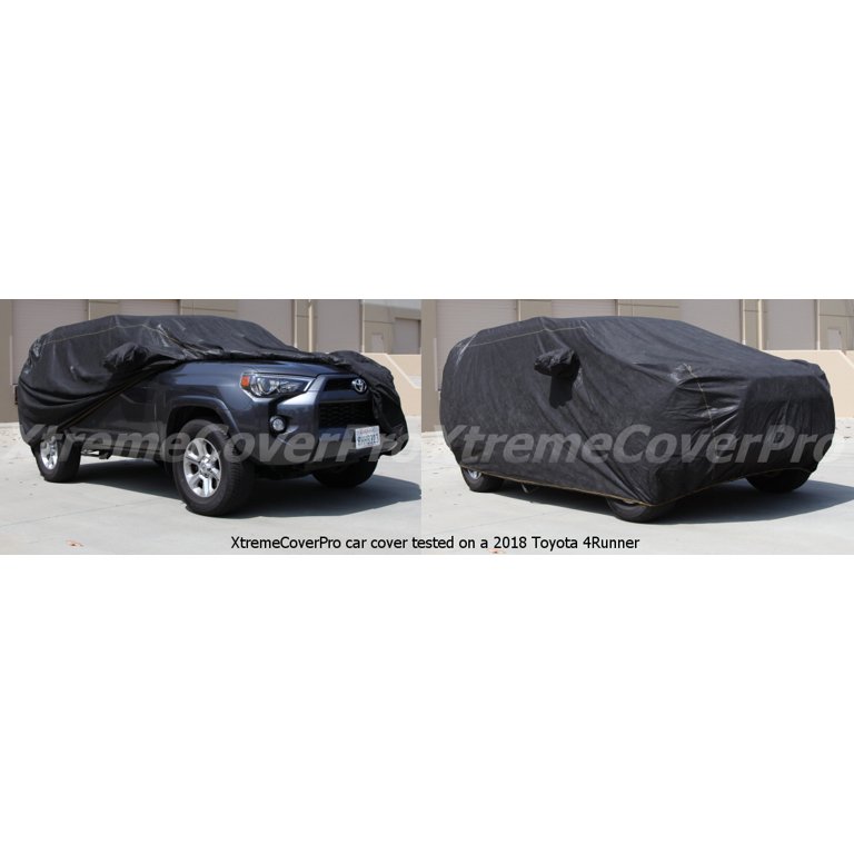 Car Cover fits 2015 2016 2017 2018 2019 2020 2021 2022 Jeep Renegade  XTREMECOVERPRO Diamond Series Black