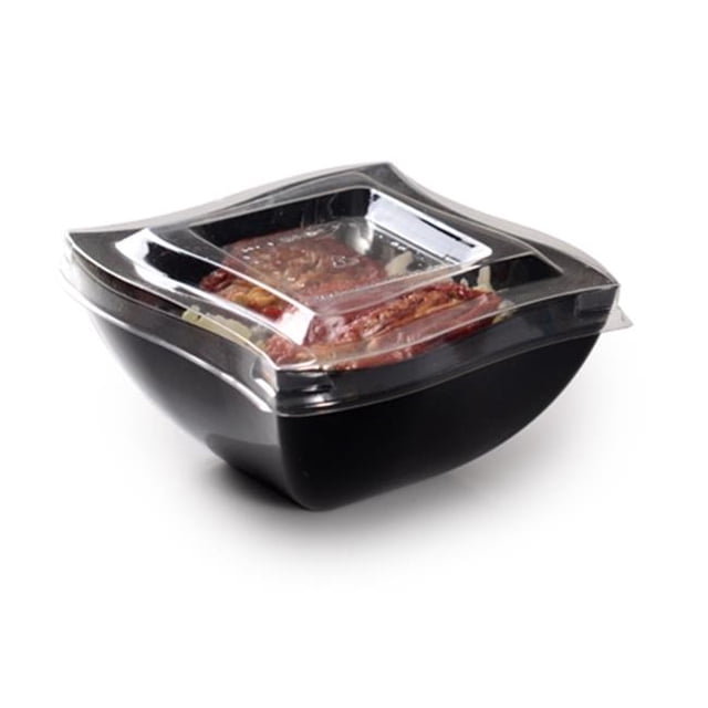 Fineline Settings 180-L Couvercle de Bol de Service Transparent 8 Oz.