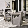thumbnail image 4 of Universal Furniture Townsend Roulette Rembourrée Chaise de Salle à Manger, 4 of 4