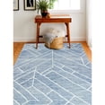 thumbnail image 2 of Bashian R120-CEL-76X96-CL158 7 ft. 6 in. x 9 ft. 6 in. Venezia Collection Transitional 100 Percent Wool Hand Tufted Area Rug, Celery, 2 of 5