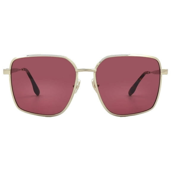 Victoria Beckham sunglasses VB234S WOMAN 59/16/140 712 GOLD BURGUNDY