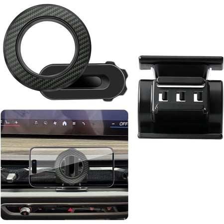 Car Magnetic Phone Holder for BMW X5 2024-2026 and X6 2024-2026 and BMW X7 2023 2024 2025 2026 Auto Interior Accessories Best Cellphone Mount Navigation Charging Mobile Cradle Cell