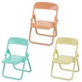 thumbnail image 1 of KAKOWELY 3pcs Mini House Decor Miniature Simulation Furniture Folding Chair Mini Model Toy,3.94"X2.56"X2.17", 1 of 4