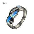 thumbnail image 4 of Sonducket Anillo De Moda Para Mujer Clásico Y Elegante Adecuado Para Anillo De Bodas Materiales De Regalos Vintage De Moda 9 Type3 NO3, 4 of 6