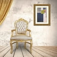 thumbnail image 3 of Orlov, Irena 13x18 Gold Ornate Wood Framed with Double Matting Museum Art Print Titled - Modern minimalist XV, 3 of 4