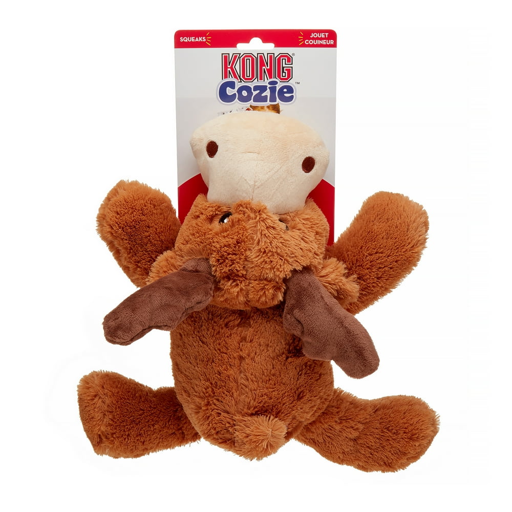 KONG Cozie MarvinMoose Dog Toy, Extra Large