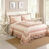 Better Homes and Gardens Shyla Bedspread, Peach